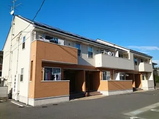 レジデンス24【2階】の外観