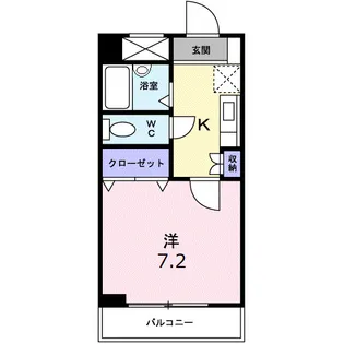 湯浅ビル【3階】の間取り