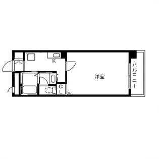 フィネス昭和町Ⅱ【3階】の間取り
