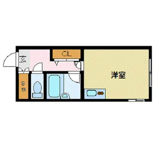 ふぁみーゆ旭川【3階】の間取り