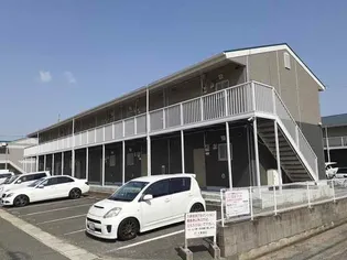 ハートランドA【2階】の外観