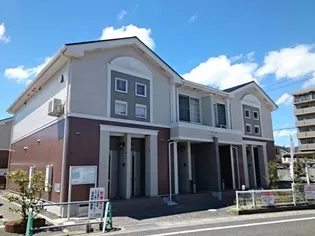 ノーブル飛鳥A【1階】の外観