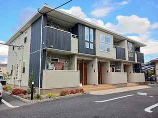 ハマナスA棟【1階】の外観