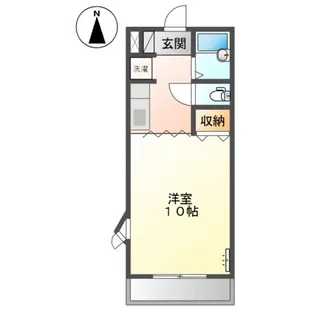 フルハウス【1階】の間取り
