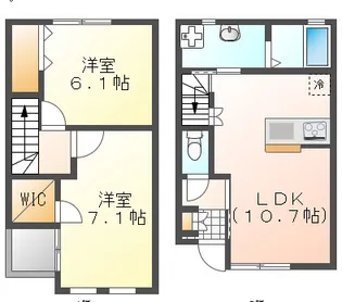 ポルト・シャンスの間取り
