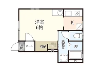 gran marry下伊福【1階】の間取り