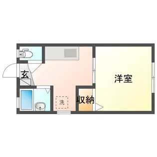 リトルノ赤坂台【2階】の間取り