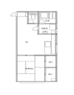 A-21平和町ビル.I【2階】の間取り