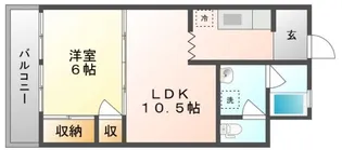 メゾン小松 【3階】の間取り