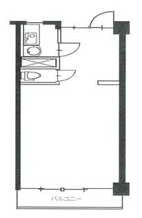 アレズⅢ番館 貸事務所【3階】の間取り