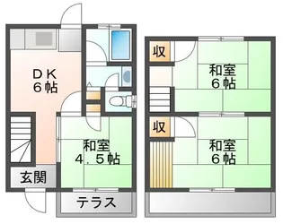 DIY LIFE大福の間取り