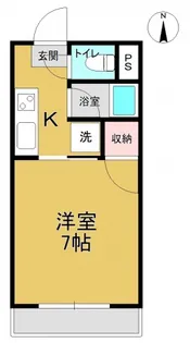 マリンタック神田【3階】の間取り