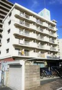 昭和ハイム東古松【5階】の外観