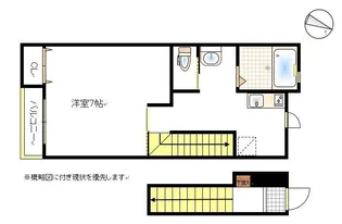 セッテ平井【2階】の間取り