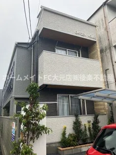 GARDEN・HOUSE奥田【1階】の外観