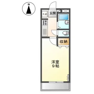 しあんくれーる【2階】の間取り