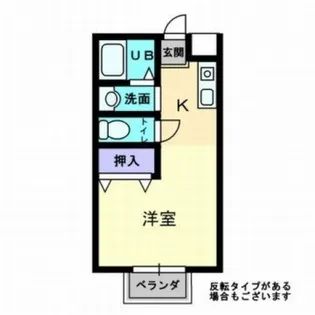 メゾン伊福町【1階】の間取り