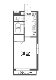 ウェーブレジデンス島田本町【2階】の間取り
