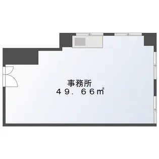 オクムラビル【5階】の間取り