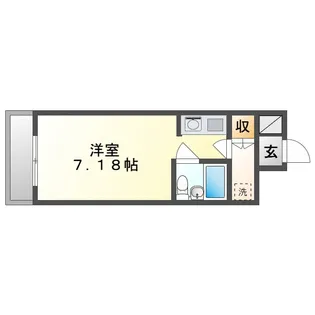 ライオンズマンション岡山医大東第2【3階】の間取り