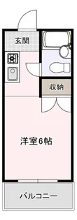 ST学南【3階】の間取り