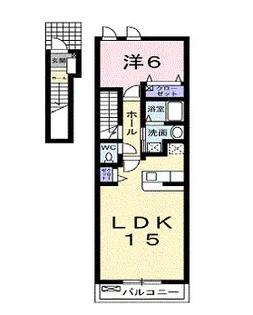 スターオアシス【2階】の間取り