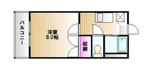 あすなろ94【1階】の間取り