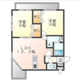 ピアグロリア森下町【5階】の間取り