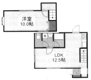 かやハウス3-02の間取り