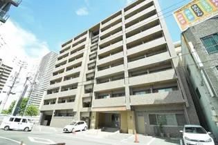 柳町Aマンション【7階】の外観