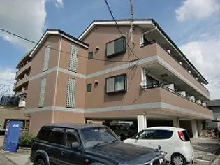 パルティール上中野【2階】の外観