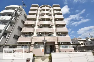 アルファ京町【3階】の外観