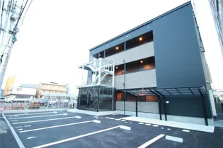 オプティマス医大南【2階】の外観