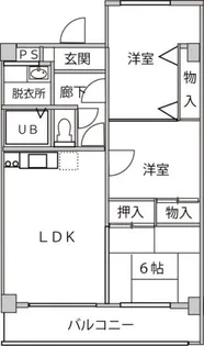 フローラ・アイン.Ⅰ【3階】の間取り
