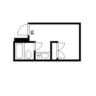 セキホウハイツ【203号室】の間取り