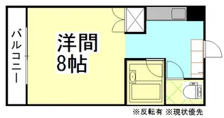 ファイブ南方【2階】の間取り