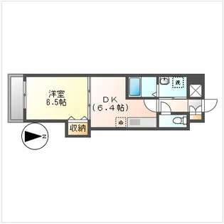 はるなガーデン【2階】の間取り