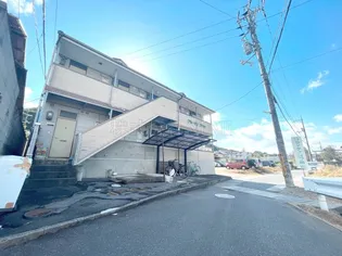 ブルーメンプラツェ【1階】の外観