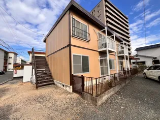 落合アパート.I【2階】の外観