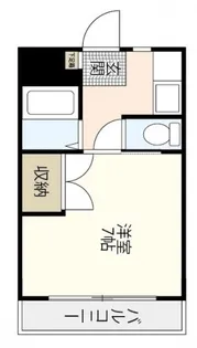 リトルハイム長岡61号館【3階】の間取り