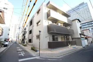 ウィング A棟【3階】の外観