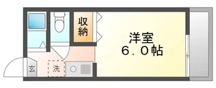 コンフレール半田【1階】の間取り