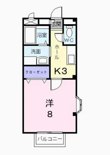 ビューステージ【1階】の間取り