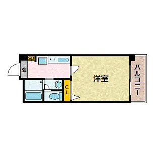 フィネス昭和町Ⅱ【4階】の間取り