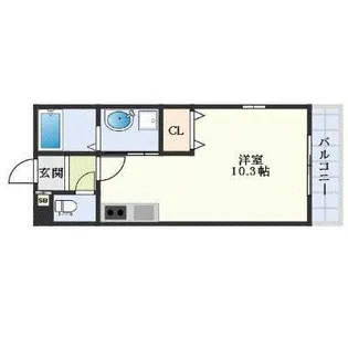 BELLAGIO【3階】の間取り