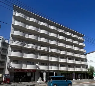 翔阿園マンション【4階】の外観