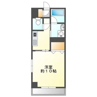 MIRAGE MARUNOUCHI【5階】の間取り