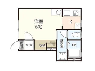 gran marry下伊福【1階】の間取り