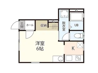 gran marry下伊福【2階】の間取り