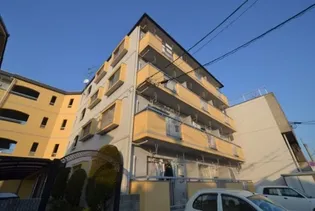 岡山県岡山市北区富町1丁目【マンション】の外観